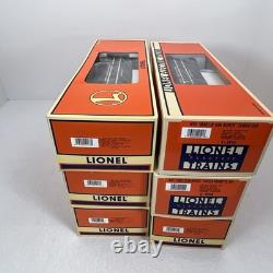 Lionel New York Central Aluminum 6 Car Passenger Set O New 6-19172 19175 40-41