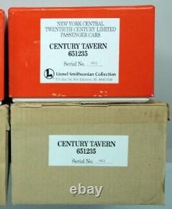 Lionel New York Central Century Tavern O Scale Brass 20th Century Passenger Car