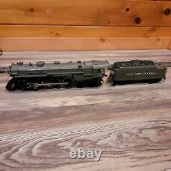 Lionel New York Central Die Cast 785 Hudson 4-6-4 and Tender 6-8406