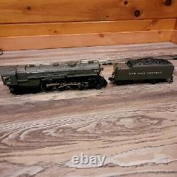 Lionel New York Central Die Cast 785 Hudson 4-6-4 and Tender 6-8406