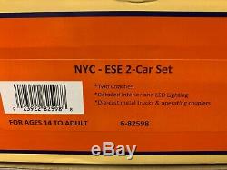 Lionel New York Central Empire State Express 21 Passenger 2-car Coach Set Ese