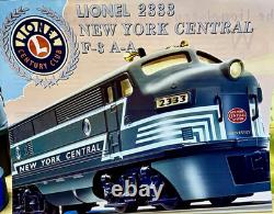 Lionel New York Central F-3 A-A O Gauge Digital Diesel with Sound & Lights 1999