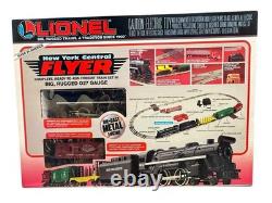Lionel New York Central Flyer 6-11735 Big Rugged 027 Gauge Train Set In Box