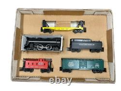 Lionel New York Central Flyer 6-11735 Big Rugged 027 Gauge Train Set In Box