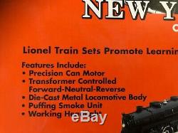 Lionel New York Central Flyer Freight Train Set NEW O-27 Scale 6-31914