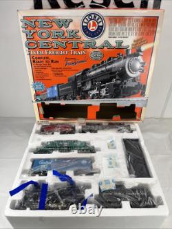 Lionel New York Central Flyer Freight Train with Real Smoke 6-30103