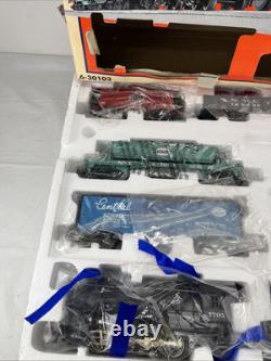 Lionel New York Central Flyer Freight Train with Real Smoke 6-30103