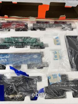 Lionel New York Central Flyer Freight Train with Real Smoke 6-30103