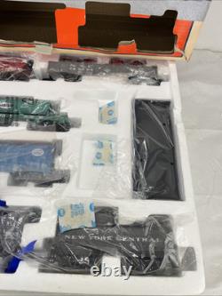 Lionel New York Central Flyer Freight Train with Real Smoke 6-30103