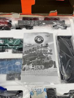 Lionel New York Central Flyer Freight Train with Real Smoke 6-30103