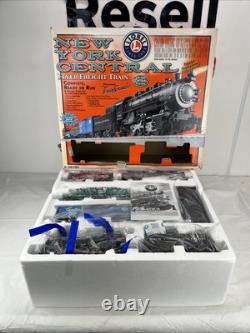 Lionel New York Central Flyer Freight Train with Real Smoke 6-30103