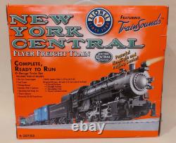 Lionel New York Central Flyer Freight Train with Real Smoke 6-30103 Unopened