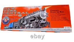 Lionel New York Central Flyer Freight Train with Real Smoke 6-30103 Unopened