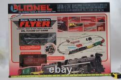 Lionel New York Central Flyer O27 Train Set Die-Cast Engine Complete Set A7