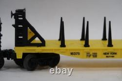 Lionel New York Central Flyer O27 Train Set Die-Cast Engine Complete Set A7