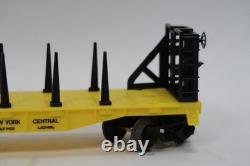 Lionel New York Central Flyer O27 Train Set Die-Cast Engine Complete Set A7