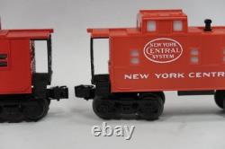 Lionel New York Central Flyer O27 Train Set Die-Cast Engine Complete Set A7