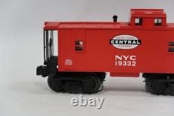 Lionel New York Central Flyer O27 Train Set Die-Cast Engine Complete Set A7