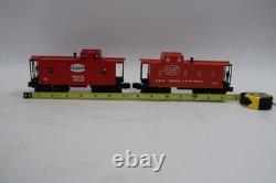 Lionel New York Central Flyer O27 Train Set Die-Cast Engine Complete Set A7