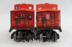 Lionel New York Central Flyer O27 Train Set Die-Cast Engine Complete Set A7