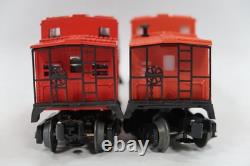 Lionel New York Central Flyer O27 Train Set Die-Cast Engine Complete Set A7