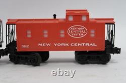 Lionel New York Central Flyer O27 Train Set Die-Cast Engine Complete Set A7