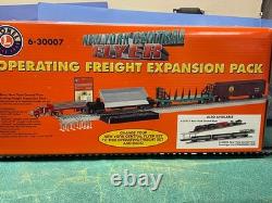 Lionel New York Central Flyer Operating Freight Expansion Pack 6-30007