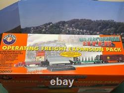 Lionel New York Central Flyer Operating Freight Expansion Pack 6-30007