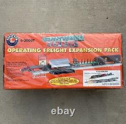 Lionel New York Central Flyer Operating Freight Expansion Pack 6-30007 RARE