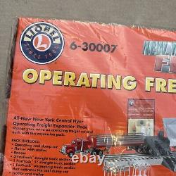 Lionel New York Central Flyer Operating Freight Expansion Pack 6-30007 RARE