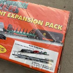 Lionel New York Central Flyer Operating Freight Expansion Pack 6-30007 RARE