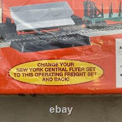 Lionel New York Central Flyer Operating Freight Expansion Pack 6-30007 RARE