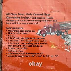 Lionel New York Central Flyer Operating Freight Expansion Pack 6-30007 RARE