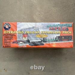Lionel New York Central Flyer Operating Freight Expansion Pack 6-30007 RARE