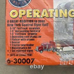 Lionel New York Central Flyer Operating Freight Expansion Pack 6-30007 RARE