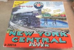 Lionel New York Central Flyer Ready To Run Train Set 6-30016-FREE SHIPPING