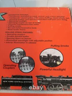 Lionel New York Central Flyer Ready To Run Train Set 6-30016-FREE SHIPPING