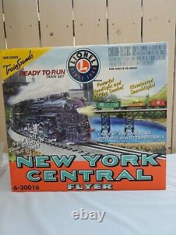 Lionel New York Central Flyer Train Set 6-30016 Brand New