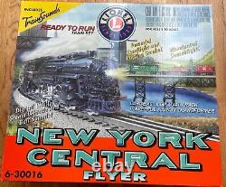 Lionel New York Central Flyer Train Set 6-30016 Brand New