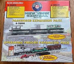 Lionel New York Central Flyer Train Set 6-30016 Brand New