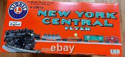 Lionel New York Central Flyer Train Set 6-30016 Brand New
