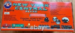 Lionel New York Central Flyer Train Set 6-30016 Brand New