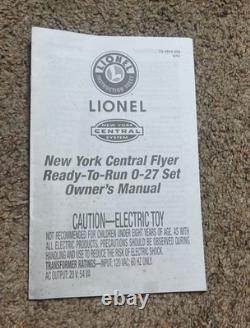 Lionel New York Central Flyer Train Set 6-31914