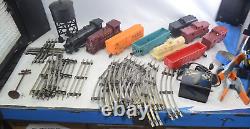 Lionel New York Central Flyer Train Set With Extras O-27 Scale Untested
