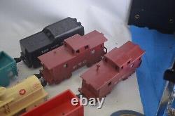 Lionel New York Central Flyer Train Set With Extras O-27 Scale Untested