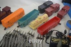 Lionel New York Central Flyer Train Set With Extras O-27 Scale Untested