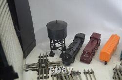 Lionel New York Central Flyer Train Set With Extras O-27 Scale Untested