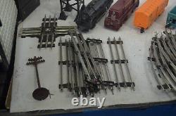 Lionel New York Central Flyer Train Set With Extras O-27 Scale Untested