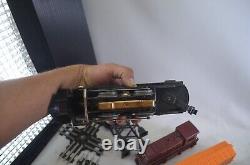 Lionel New York Central Flyer Train Set With Extras O-27 Scale Untested