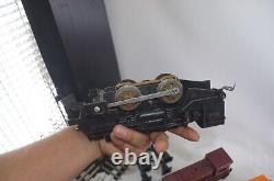 Lionel New York Central Flyer Train Set With Extras O-27 Scale Untested
